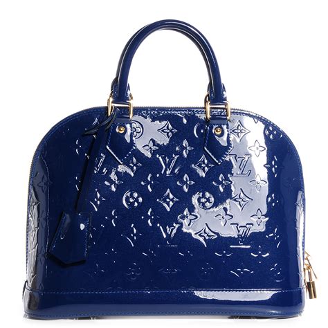 alma pm vernis louis vuitton|authentic louis vuitton alma handbag.